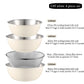 304 Stainless Steel Salad Mixing Bowl – Egg Beater, Dough and Food Prep Bowl for Kitchen Use