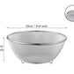 304 Stainless Steel Salad Mixing Bowl – Egg Beater, Dough and Food Prep Bowl for Kitchen Use