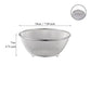 304 Stainless Steel Salad Mixing Bowl – Egg Beater, Dough and Food Prep Bowl for Kitchen Use